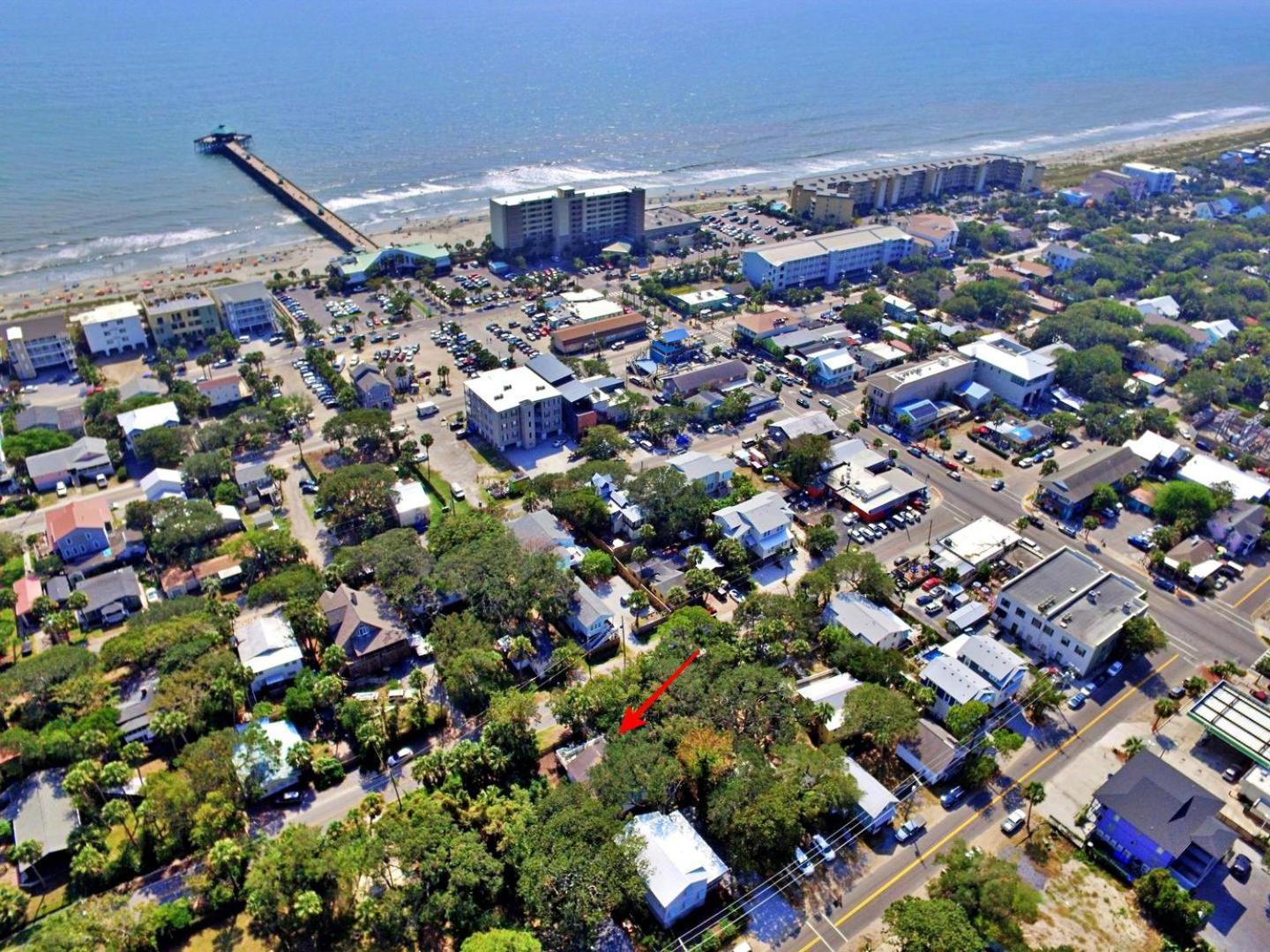 Beach Maverick Villa Folly Beach Exterior photo